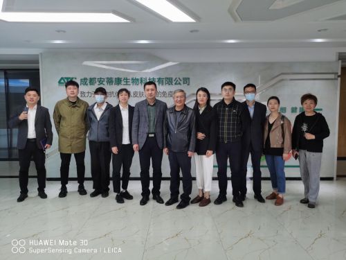 廣潤禾組織山東考察團赴蓉考察交流，共探科技中介服務(wù)發(fā)展新路徑